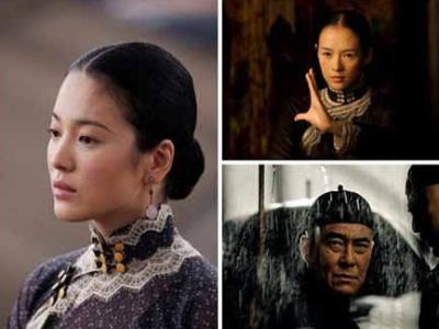 Song Hye Gyo Adu Akting Dengan Zhang Ziyi Dan Tony Leung?